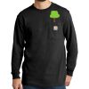 Workwear Pocket Long Sleeve T Shirt Thumbnail