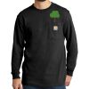 Workwear Pocket Long Sleeve T Shirt Thumbnail