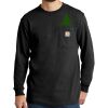 Workwear Pocket Long Sleeve T Shirt Thumbnail