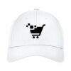Structured Stretch Cotton Cap Thumbnail