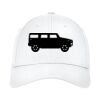 Structured Stretch Cotton Cap Thumbnail