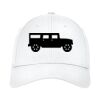 Structured Stretch Cotton Cap Thumbnail