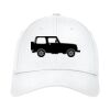 Structured Stretch Cotton Cap Thumbnail