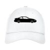 Structured Stretch Cotton Cap Thumbnail