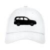 Structured Stretch Cotton Cap Thumbnail
