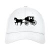 Structured Stretch Cotton Cap Thumbnail