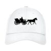 Structured Stretch Cotton Cap Thumbnail