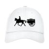Structured Stretch Cotton Cap Thumbnail