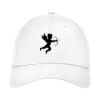 Structured Stretch Cotton Cap Thumbnail