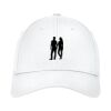 Structured Stretch Cotton Cap Thumbnail
