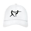 Structured Stretch Cotton Cap Thumbnail