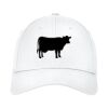 Structured Stretch Cotton Cap Thumbnail
