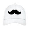Structured Stretch Cotton Cap Thumbnail