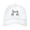 Structured Stretch Cotton Cap Thumbnail