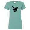 Heavy Cotton Women's Short Sleeve T-Shirt Thumbnail