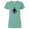 Heavy Cotton Women's Short Sleeve T-Shirt Thumbnail