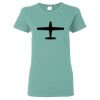Heavy Cotton Women's Short Sleeve T-Shirt Thumbnail