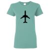 Heavy Cotton Women's Short Sleeve T-Shirt Thumbnail