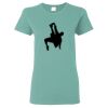 Heavy Cotton Women's Short Sleeve T-Shirt Thumbnail