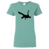 Heavy Cotton Women's Short Sleeve T-Shirt Thumbnail
