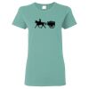 Heavy Cotton Women's Short Sleeve T-Shirt Thumbnail