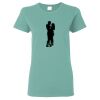 Heavy Cotton Women's Short Sleeve T-Shirt Thumbnail