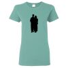 Heavy Cotton Women's Short Sleeve T-Shirt Thumbnail