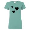 Heavy Cotton Women's Short Sleeve T-Shirt Thumbnail