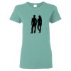 Heavy Cotton Women's Short Sleeve T-Shirt Thumbnail