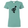 Heavy Cotton Women's Short Sleeve T-Shirt Thumbnail