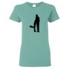 Heavy Cotton Women's Short Sleeve T-Shirt Thumbnail