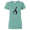 Heavy Cotton Women's Short Sleeve T-Shirt Thumbnail