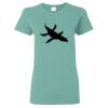Heavy Cotton Women's Short Sleeve T-Shirt Thumbnail