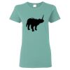 Heavy Cotton Women's Short Sleeve T-Shirt Thumbnail
