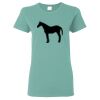 Heavy Cotton Women's Short Sleeve T-Shirt Thumbnail