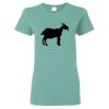 Heavy Cotton Women's Short Sleeve T-Shirt Thumbnail