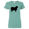 Heavy Cotton Women's Short Sleeve T-Shirt Thumbnail