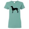 Heavy Cotton Women's Short Sleeve T-Shirt Thumbnail