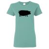Heavy Cotton Women's Short Sleeve T-Shirt Thumbnail
