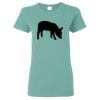 Heavy Cotton Women's Short Sleeve T-Shirt Thumbnail