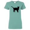 Heavy Cotton Women's Short Sleeve T-Shirt Thumbnail