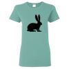 Heavy Cotton Women's Short Sleeve T-Shirt Thumbnail
