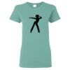 Heavy Cotton Women's Short Sleeve T-Shirt Thumbnail