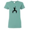 Heavy Cotton Women's Short Sleeve T-Shirt Thumbnail