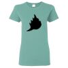 Heavy Cotton Women's Short Sleeve T-Shirt Thumbnail