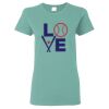 Heavy Cotton Women's Short Sleeve T-Shirt Thumbnail