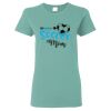 Heavy Cotton Women's Short Sleeve T-Shirt Thumbnail