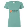 Heavy Cotton Women's Short Sleeve T-Shirt Thumbnail