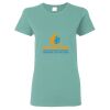 Heavy Cotton Women's Short Sleeve T-Shirt Thumbnail