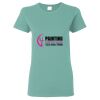 Heavy Cotton Women's Short Sleeve T-Shirt Thumbnail